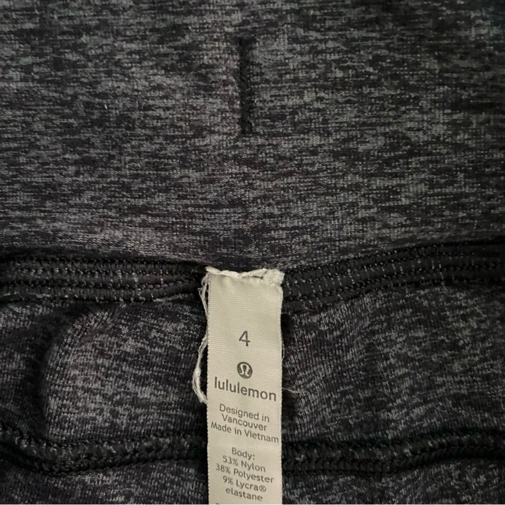 Lululemon Gray Athletic joggers